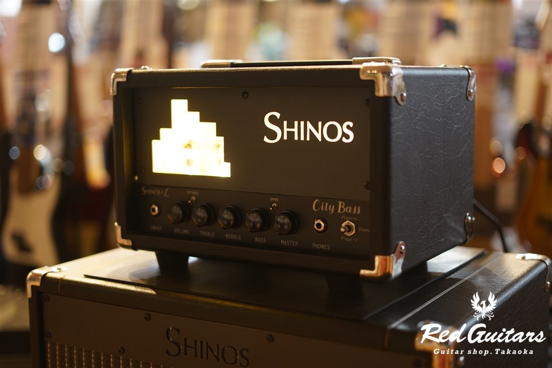 SHINOS Amplifier City Bass Head【SHINOS & L】 #33 | Red Guitars Online Store